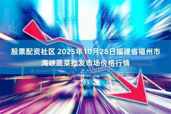 股票配资社区 2025年10月28日福建省福州市海峡蔬菜批发市场价格行情